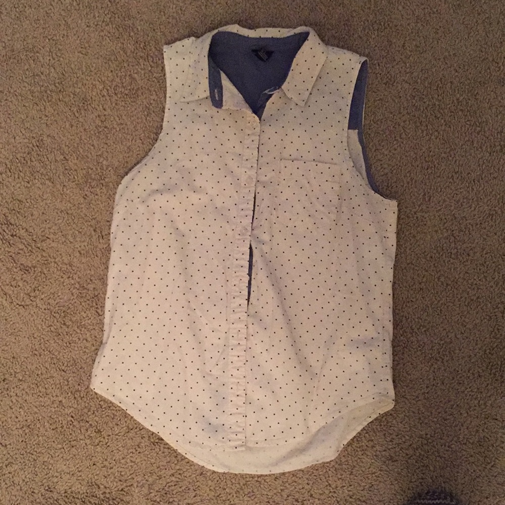 Polka dot shirt